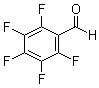 structure of CAS# 653-37-2, 五氟苯甲醛