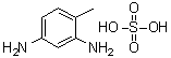 CAS # 65321-67-7, 4-Methyl-1,3-benzenediamine sulfate (1:1)