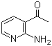 structure of CAS# 65326-33-2, 2-氨基-3-乙酰基吡啶