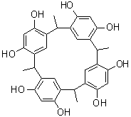 CAS # 65338-98-9, 2,8,14,20-Tetramethylcalix[4]resorcinarene, C-Methylcalix[4]resorcinarene