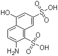CAS 登录号：6535-70-2, 2-氨基-5-羟基萘-1,7-二磺酸, 3-氨基-8-羟基萘-4,6-二磺酸, 磺化J 酸