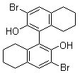 CAS # 65355-08-0, (1R)-3,3'-Dibromo-5,5',6,6',7,7',8,8'-octahydro-[1,1'-binaphthalene]-2,2'-diol