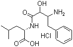 structure of CAS# 65391-42-6, (-)-Bestatin hydrochloride