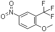 CAS # 654-76-2, 2-Methoxy-5-nitrobenzotrifluoride