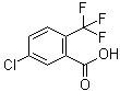CAS # 654-98-8, 2-Trifluoromethyl-5-chlorobenzoic acid