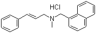 structure of CAS# 65473-14-5, Naftifine hydrochloride