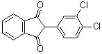 CAS 登录号：6549-60-6, 2-(3,4-二氯苯基)-1H-茚-1,3(2H)-二酮