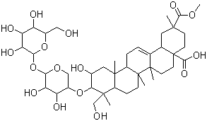 structure of CAS# 65497-07-6, Esculentoside A