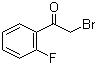 structure of CAS# 655-15-2, 2-Bromo-2'-fluoroacetophenone