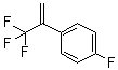 CAS 登录号：655-29-8, 1-氟-4-[1-(三氟甲基)乙烯基]苯