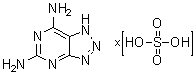 CAS 登录号：65591-11-9, 8-氮杂-2,6-二氨基嘌呤硫酸盐