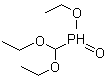 structure of CAS# 65600-74-0, (二乙氧基甲基)亚膦酸乙酯