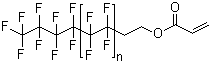 CAS # 65605-70-1, Perfluoroalkylethyl acrylate