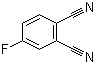 structure of CAS# 65610-14-2, 4-氟邻苯二腈