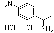 CAS # 65645-32-1, (R)-4-(1-Aminoethyl)benzenamine dihydrochloride