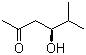 CAS 登录号：65651-63-0, (S)-4-羟基-5-甲基-2-己酮
