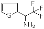 CAS # 65686-95-5, 2,2,2-Trifluoro-1-(thiophen-2-yl)ethanamine