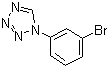 CAS # 65697-41-8, 1-(3-Bromophenyl)-1H-tetrazole