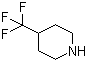 structure of CAS# 657-36-3, 4-(三氟甲基)哌啶