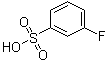 structure of CAS# 657-47-6, 3-氟苯磺酸