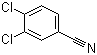structure of CAS# 6574-99-8, 3,4-二氯苯腈