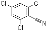 structure of CAS# 6575-05-9, 2,4,6-Trichlorobenzonitrile