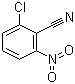 structure of CAS# 6575-07-1, 6-Chloro-2-nitrobenzonitrile