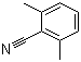 structure of CAS# 6575-13-9, 2,6-Dimethylbenzonitrile