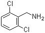 structure of CAS# 6575-27-5, 2,6-Dichlorobenzylamine