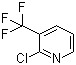 structure of CAS# 65753-47-1, 2-Chloro-3-(trifluoromethyl)pyridine