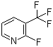 structure of CAS# 65753-52-8, 2-氟-3-三氟甲基吡啶