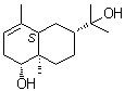 structure of CAS# 658062-22-7, (2R,4aR,5R,8aS)-1,2,3,4,4a,5,6,8a-八氢-5-羟基-alpha,alpha,4a,8-四甲基-2-萘甲醇