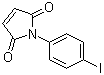 structure of CAS# 65833-01-4, N-(4-碘苯基)马来酰亚胺