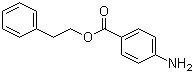 CAS 登录号：65849-70-9, 4-氨基苯甲酸 2-苯乙基酯