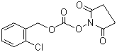structure of CAS# 65853-65-8, 2-氯苄基-N-琥珀酰亚胺基碳酸酯
