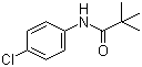 structure of CAS# 65854-91-3, 4'-Chloropivaloanilide