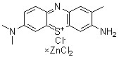 structure of CAS# 6586-04-5, Toluidine Blue