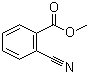 CAS # 6587-24-2, Methyl 2-cyanobenzoate, 2-Cyanobenzoic acid methyl ester