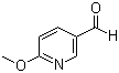 structure of CAS# 65873-72-5, 6-Methoxynicotinaldehyde