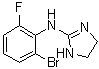 structure of CAS# 65896-16-4, Romifidine