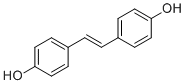 structure of CAS# 659-22-3, 4,4'-二羟基二苯乙烯