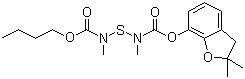 CAS # 65907-30-4, Furathiocarb, 2,3-Dihydro-2,2-dimethyl-7-benzofuryl 2,4-dimethyl-6-oxa-5-oxo-3-thia-2,4-diazadecanoate