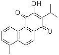 CAS # 65907-76-8, Danshenxinkun B, 3-Hydroxy-8-methyl-2-(1-methylethyl)-1,4-phenanthrenedione