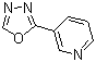 structure of CAS# 65943-95-5, 3-[1,3,4]恶二唑-2-基吡啶