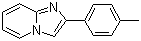 structure of CAS# 65964-60-5, 2-(4-Methylphenyl)imidazo[1,2-a]pyridine