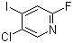 structure of CAS# 659731-48-3, 2-氟-4-碘-5-氯吡啶