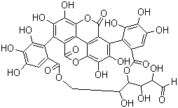 structure of CAS# 65995-64-4, Punicalin