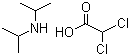 CAS # 660-27-5, Diisopropylammonium dichloroacetate