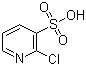 CAS # 6602-56-8, 2-Chloro-3-pyridinesulfonic acid