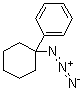 CAS # 66021-71-4, 1-Azido-1-phenylcyclohexane, 1-Phenylcyclohexyl azide